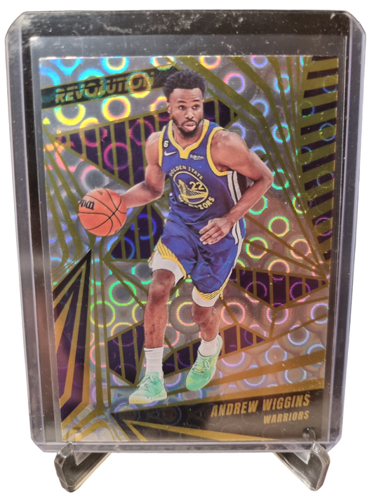 2023-24 Panini Revolution #4 Andrew Wiggins Groove