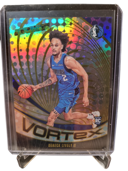 2023-24 Panini Revolution #18 Dereck Lively II Rookie Card Vortex