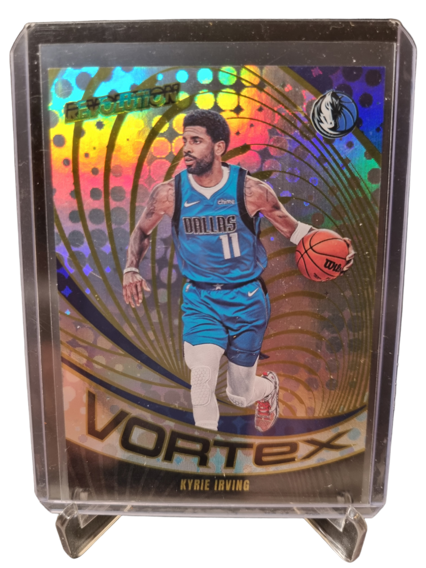 2023-24 Panini Revolution #32 Kyrie Irving Vortex