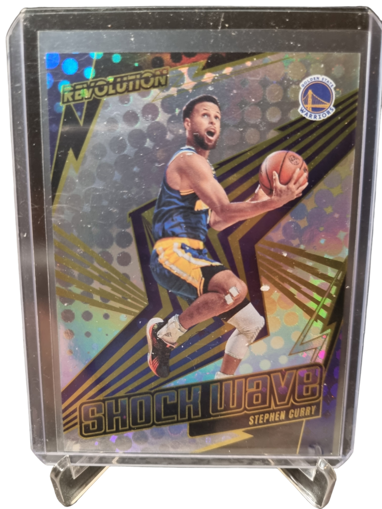 2023-24 Panini Revolution #5 Stephen Curry Shockwave