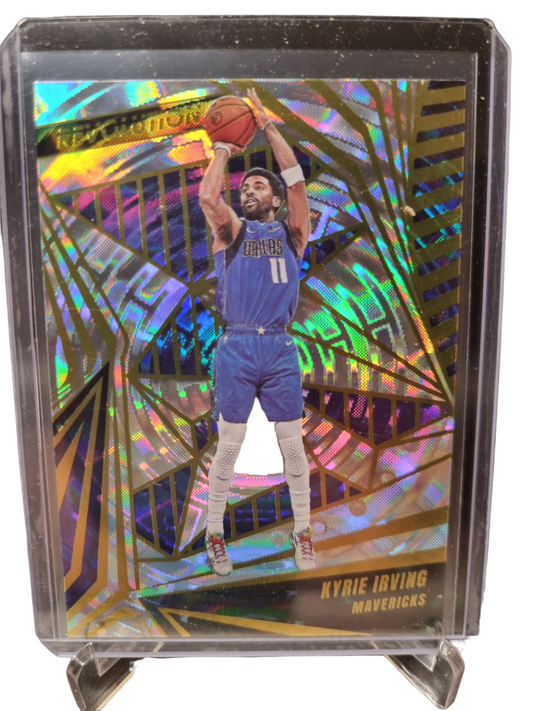 2023-24 Panini Revolution #23 Kyrie Irving Fractal