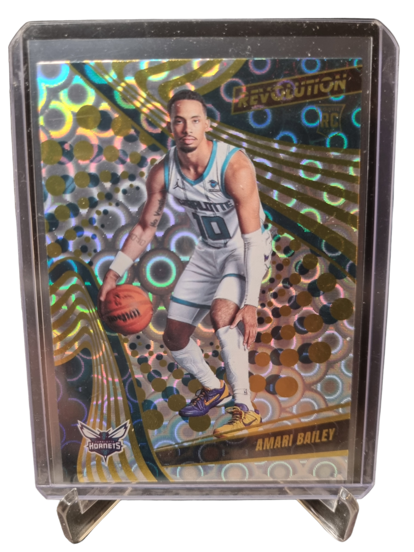 2023-24 Panini Revolution #145 Amari Bailey Rookie Card Groove