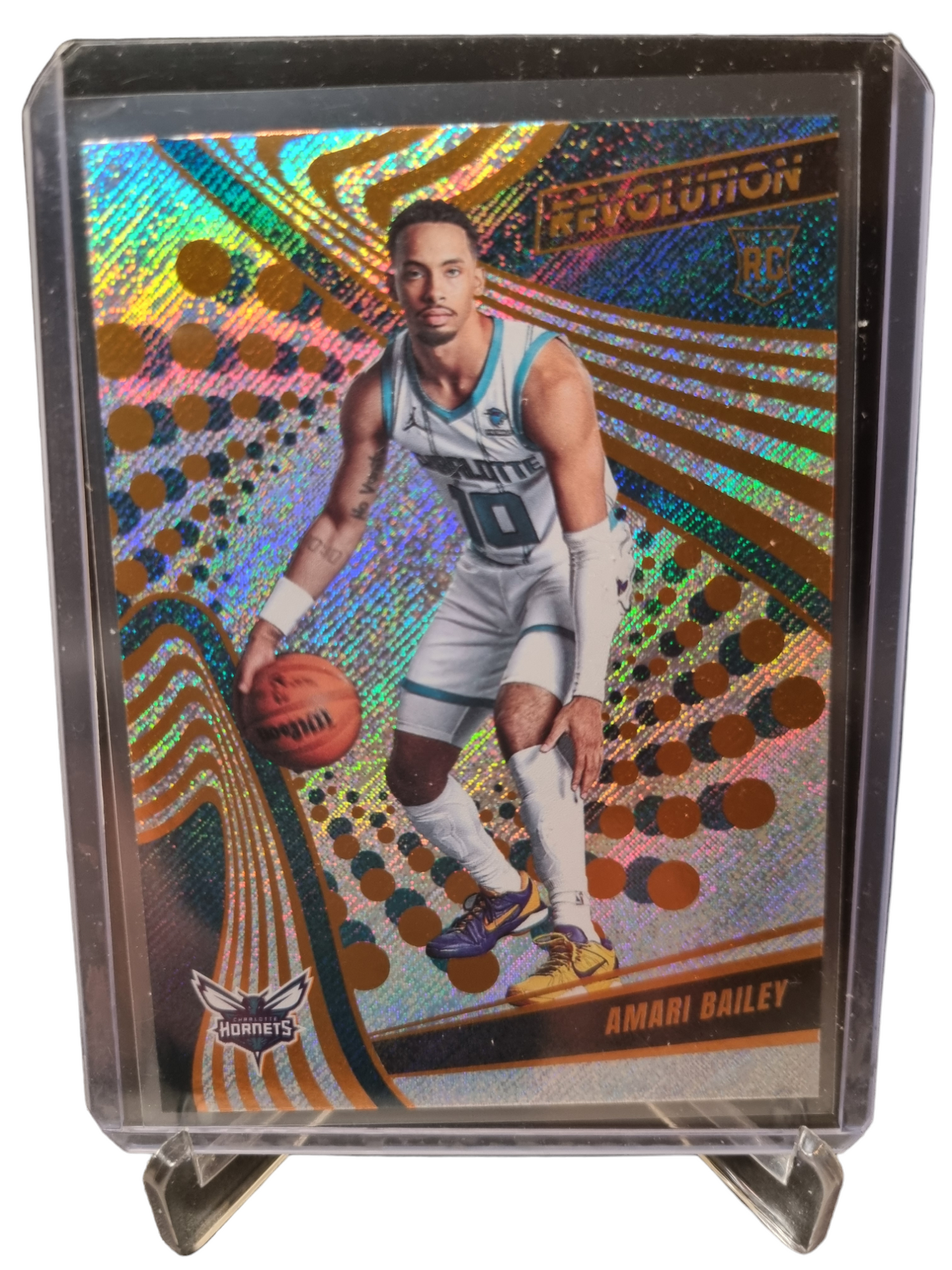 2023-24 Panini Revolution #145 Amari Bailey Rookie Card