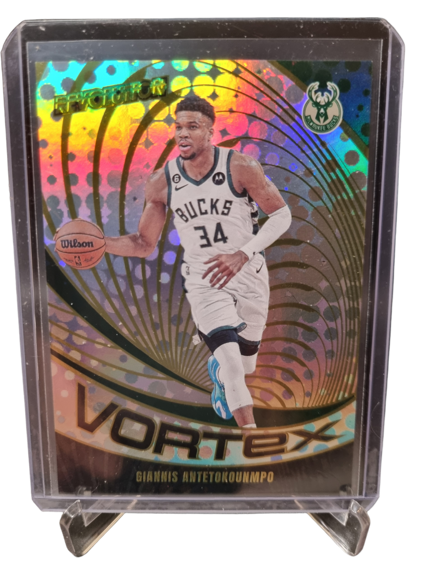 2023-24 Panini Revolution #27 Giannis Antetokounmpo Vortex