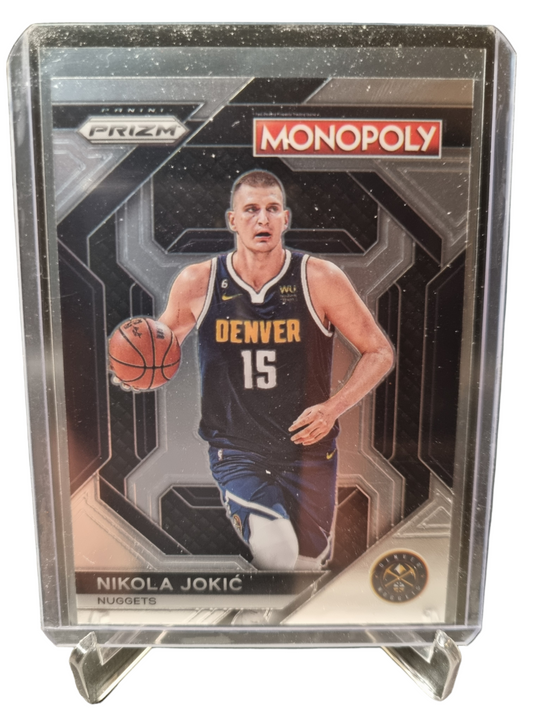 2023-24 Panini Prizm Monopoly #PS1 Nikola Jokic