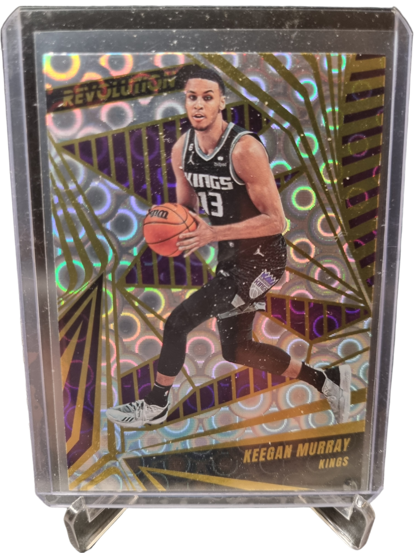 2023-24 Panini Revolution #32 Keegan Murray Groove