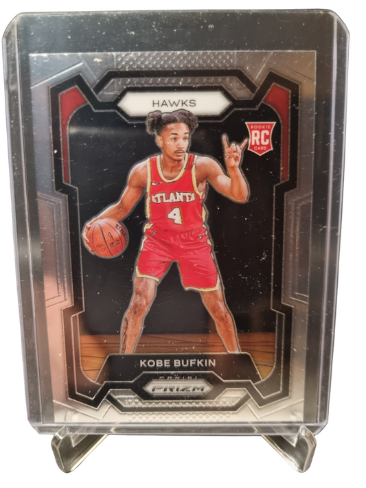 2023-24 Panini Prizm #151 Kobe Bufkin Rookie Card