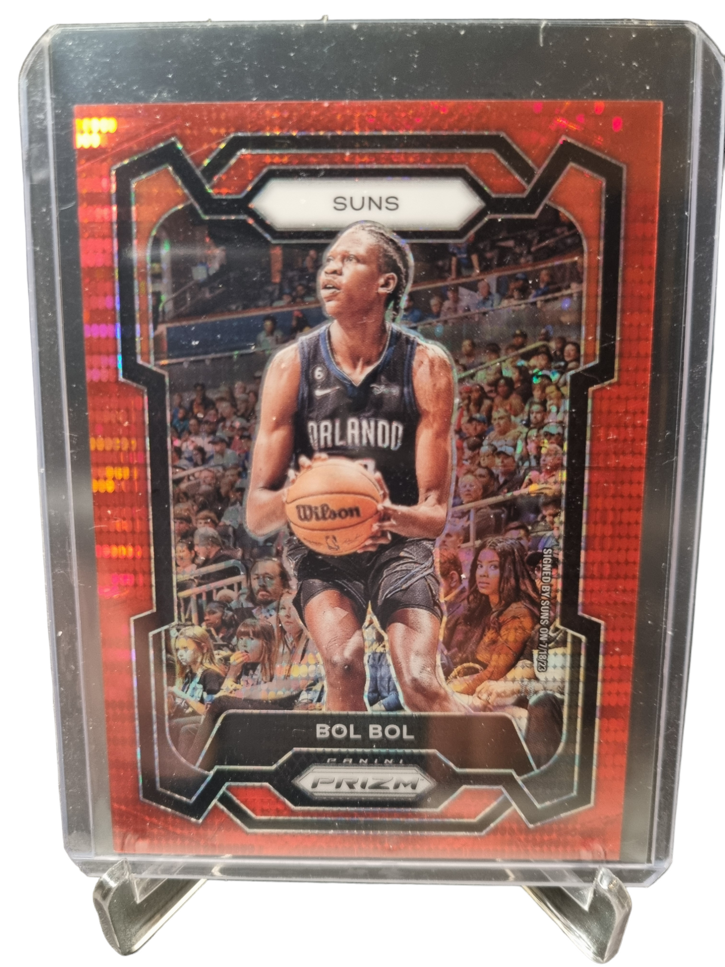 2023-24 Panini Prizm #255 Bol Bol Red Pulsar Prizm 029/299