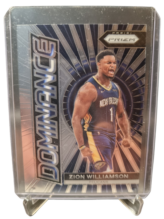 2023-24 Panini Prizm #16 Zion Williamson Dominance