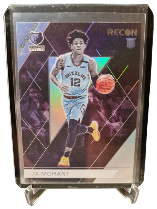 2019-20 Panini Chronicles Recon #298 JA Morant Rookie Card Silver