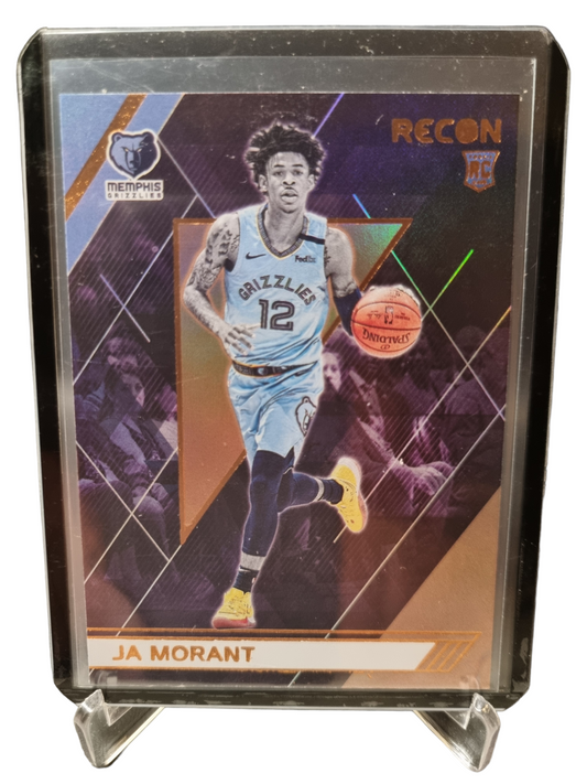2019-20 Panini Chronicles Recon #298 JA Morant Rookie Card Bronze