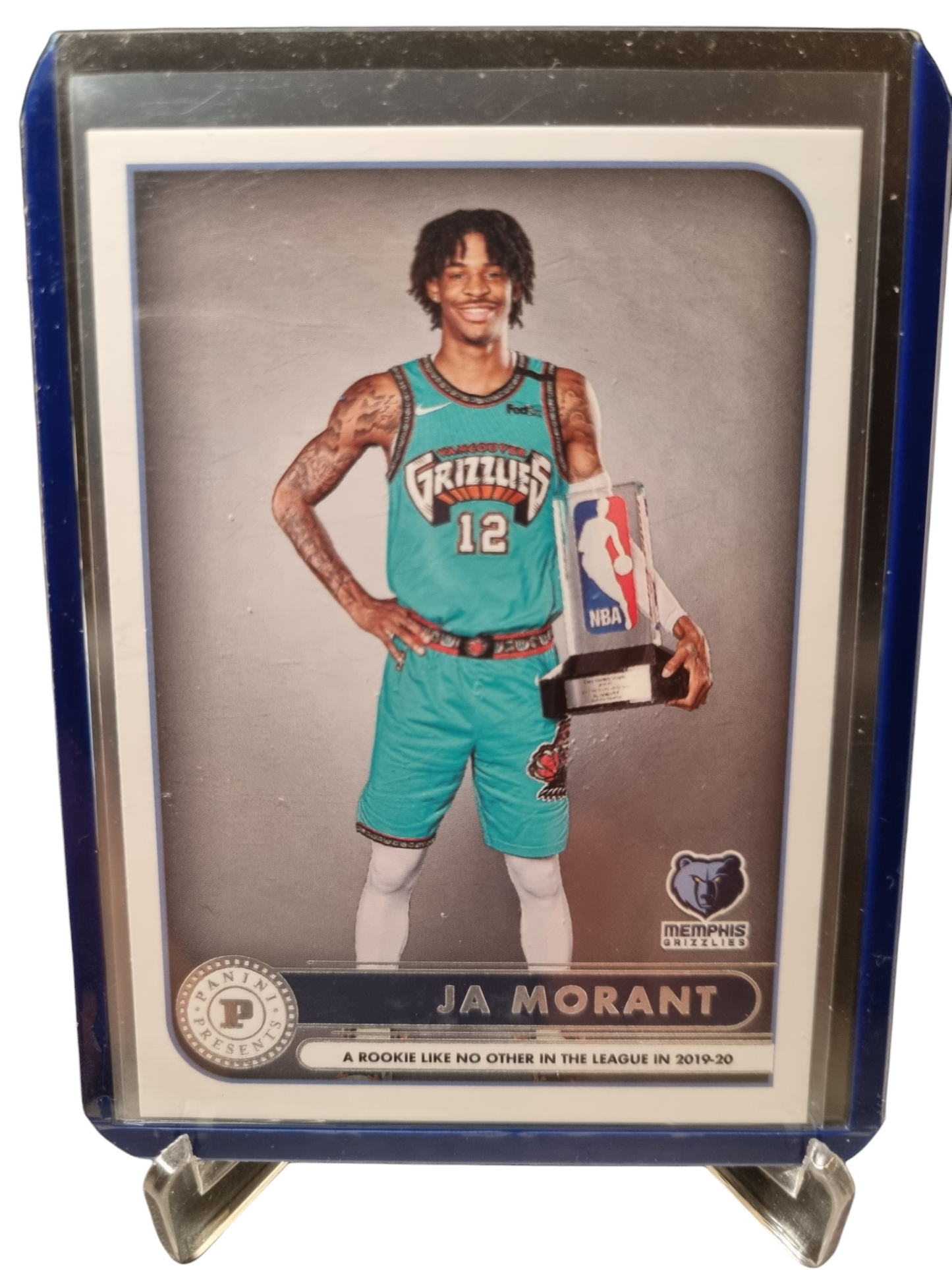 2022-23 Panini Hoops #2 JA Morant Rookie Like No Other