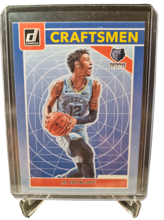 2020-21 Panini Donruss Elite #3 Ja Morant Craftsman