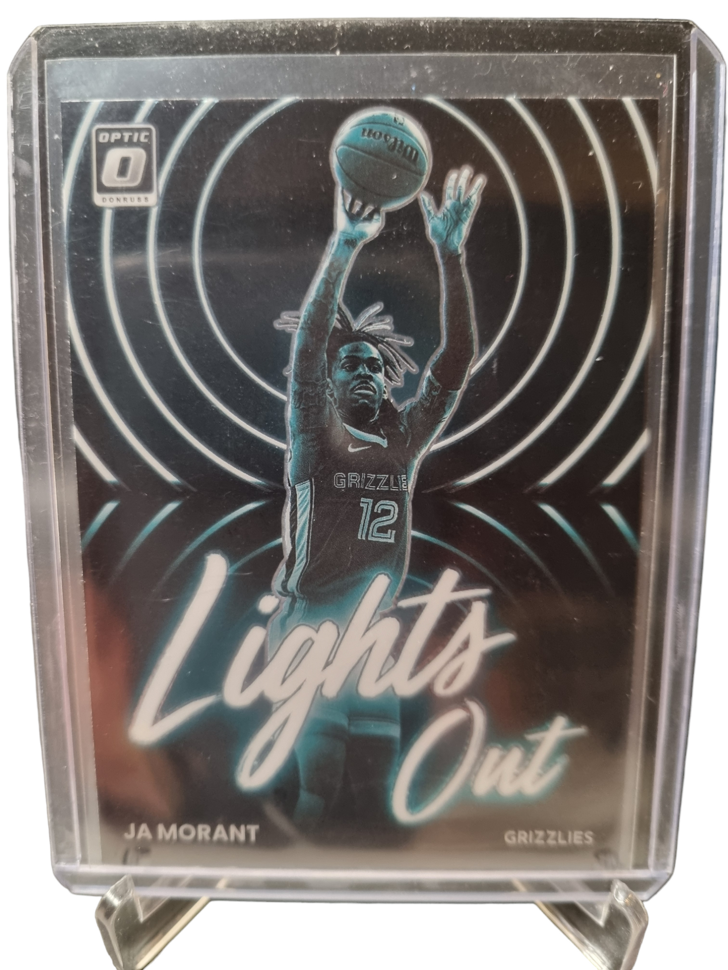 2022-23 Panini Donruss Optic #2 JA Morant Lights Out