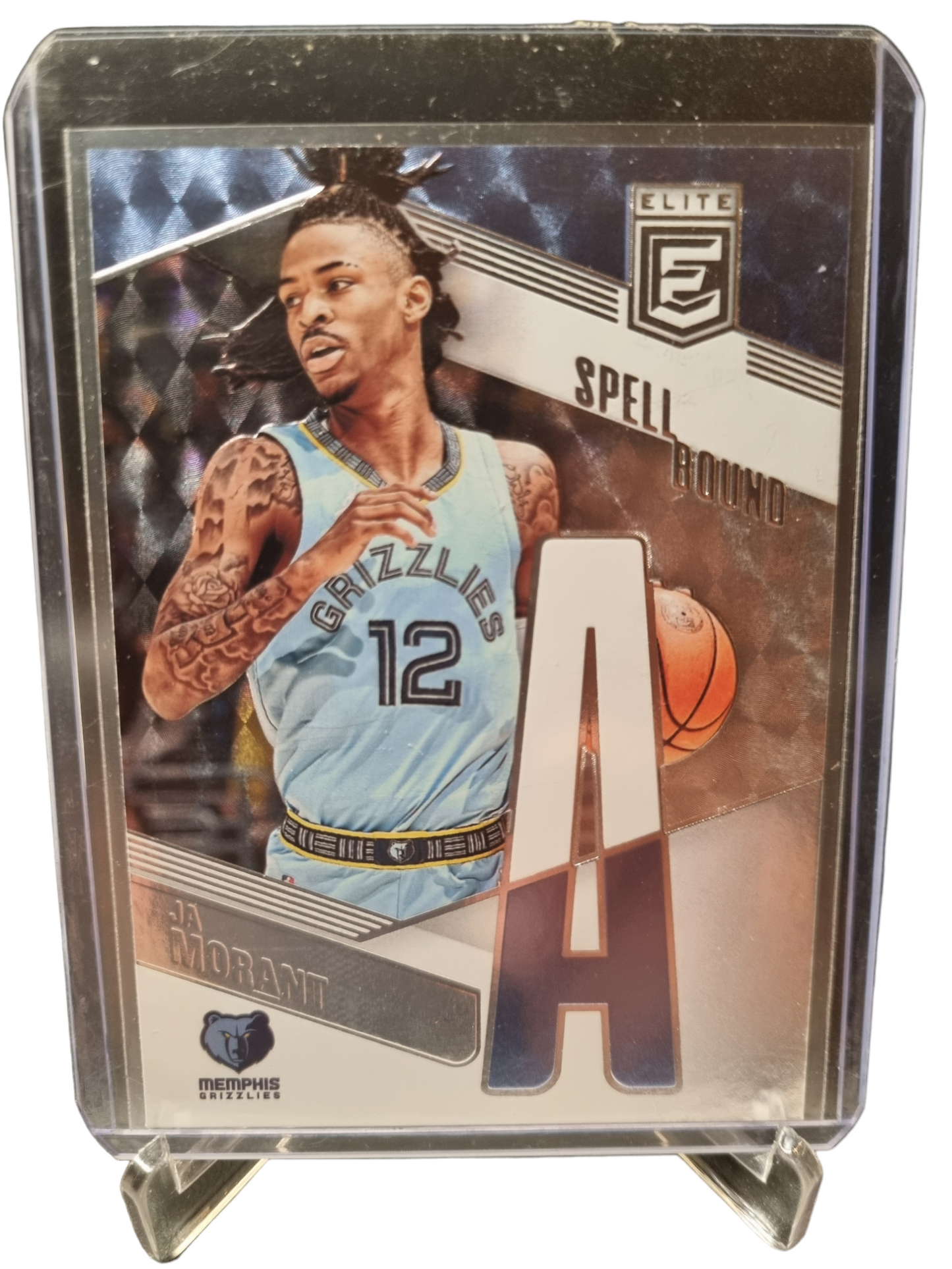 2022-23 Panini Donruss Elite #10 JA Morant Spellbound A