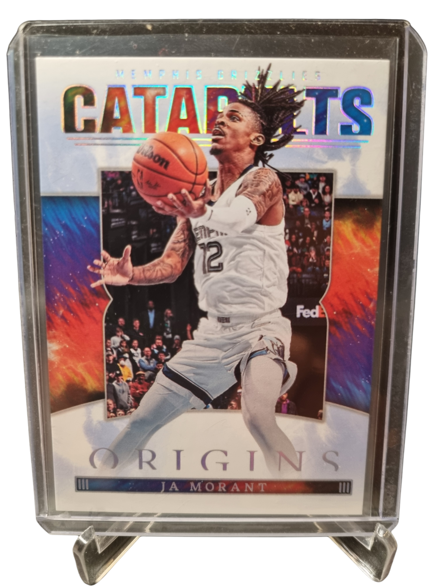 2022-23 Panini Origins #18 JA Morant Catapults