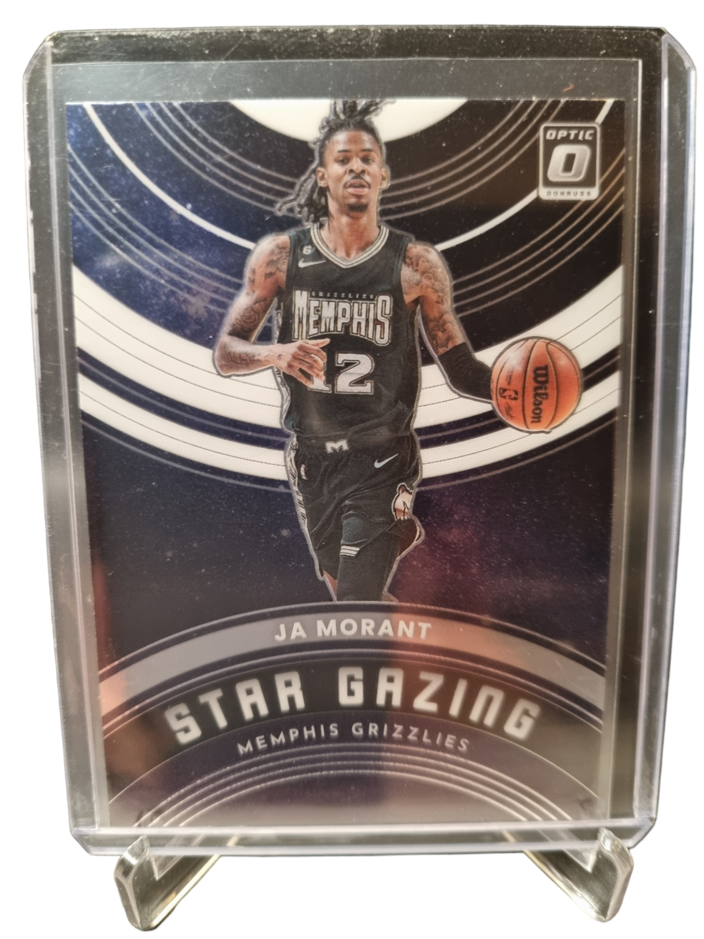 2022-23 Panini Donruss Optic #4 JA Morant Star Gazing