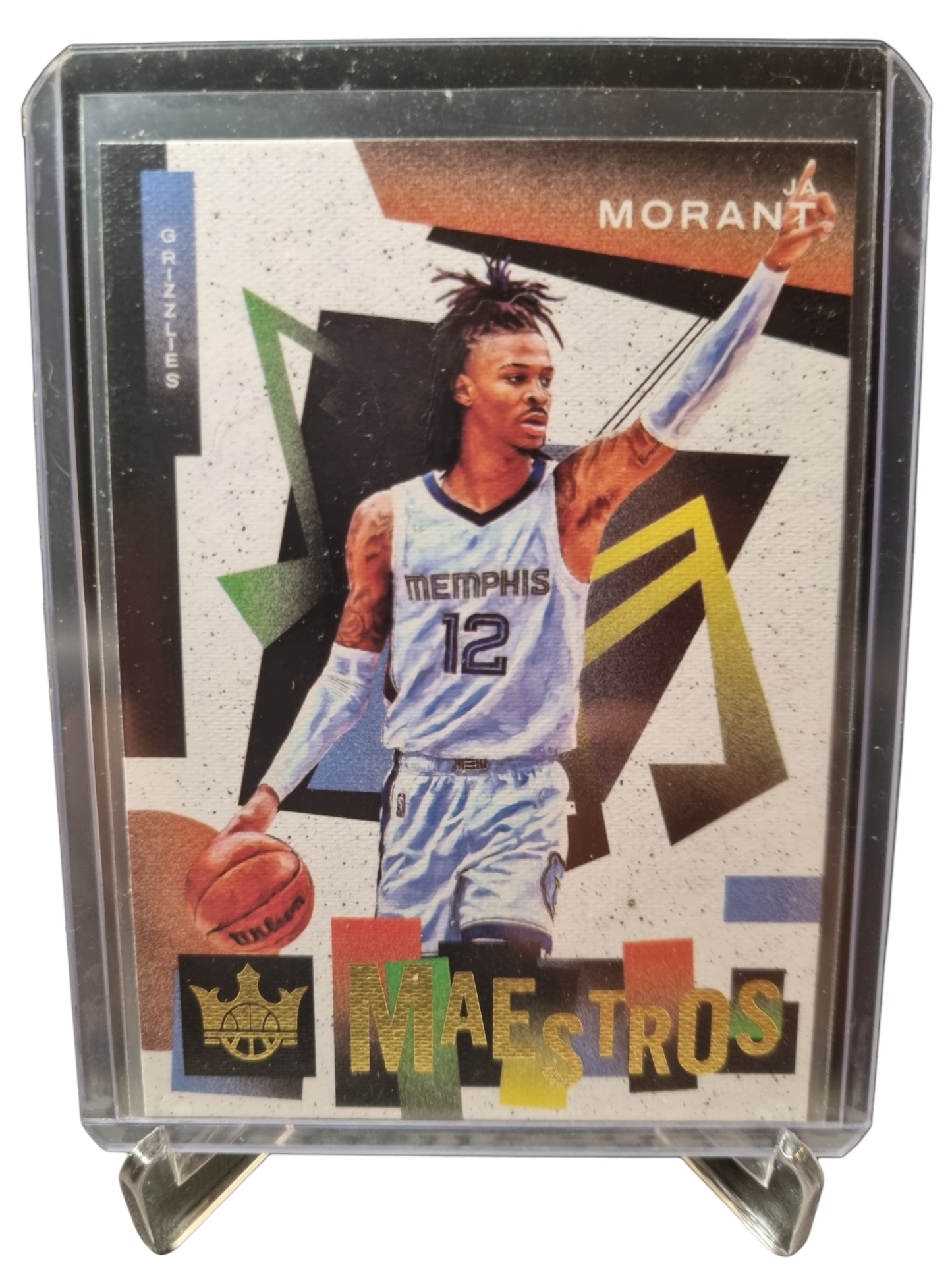 2021-22 Panini Court Kings #11 JA Morant Maestros