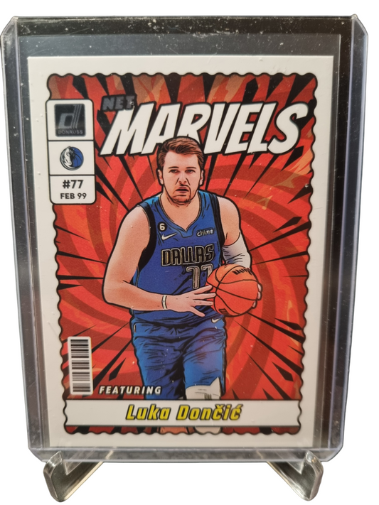 2023-24 Panini Donruss #7 Luka Doncic Net Marvels