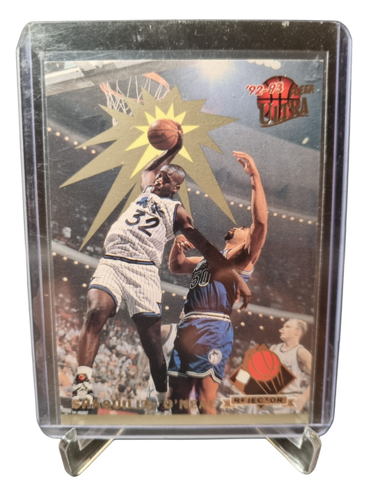 1992-93 Fleer #2 of 4 Shaquille O'Neal Rookie Card Rejector