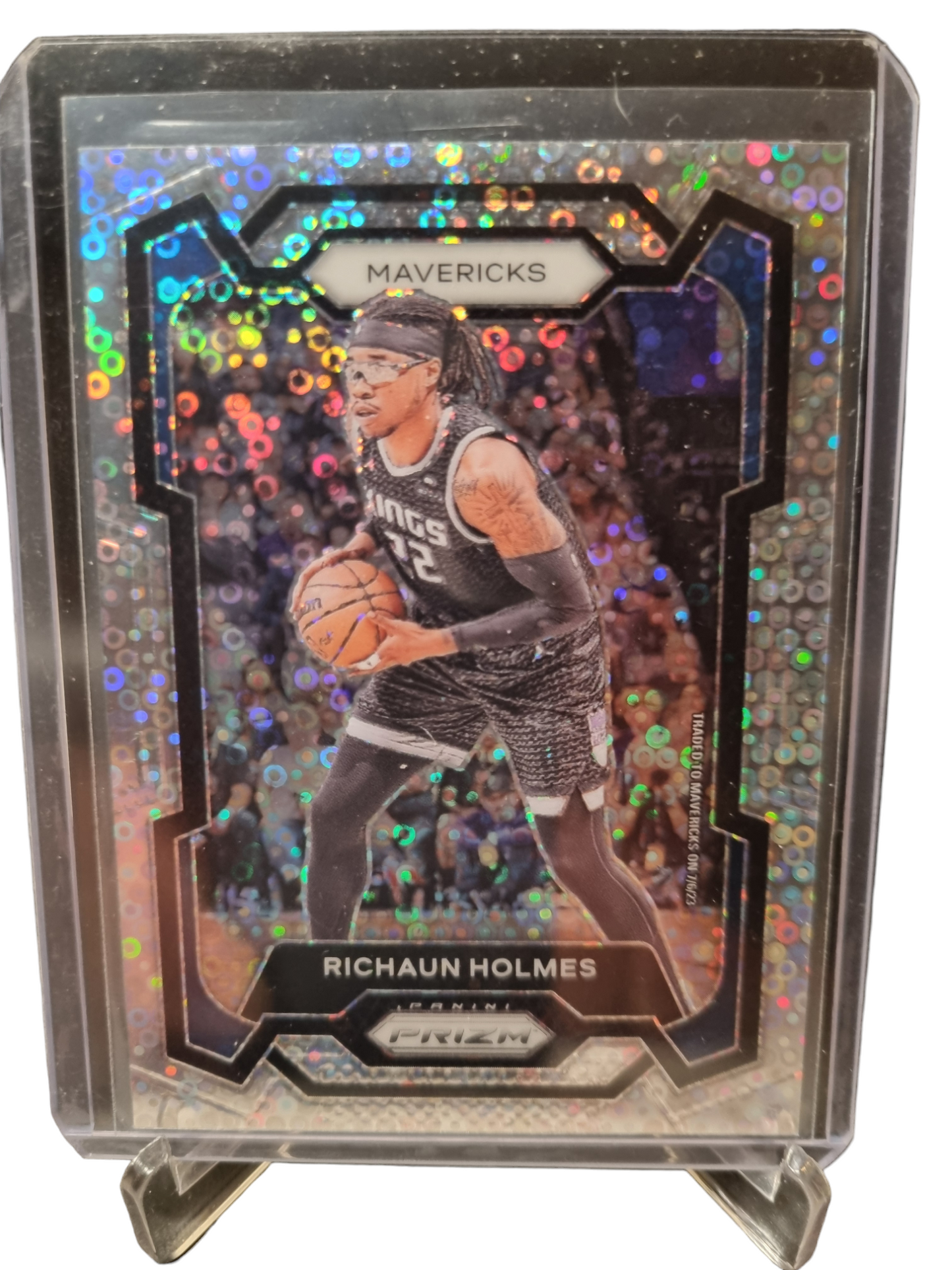 2023-24 Panini Prizm #212 Richaun Holmes Silver Fast Break Prizm