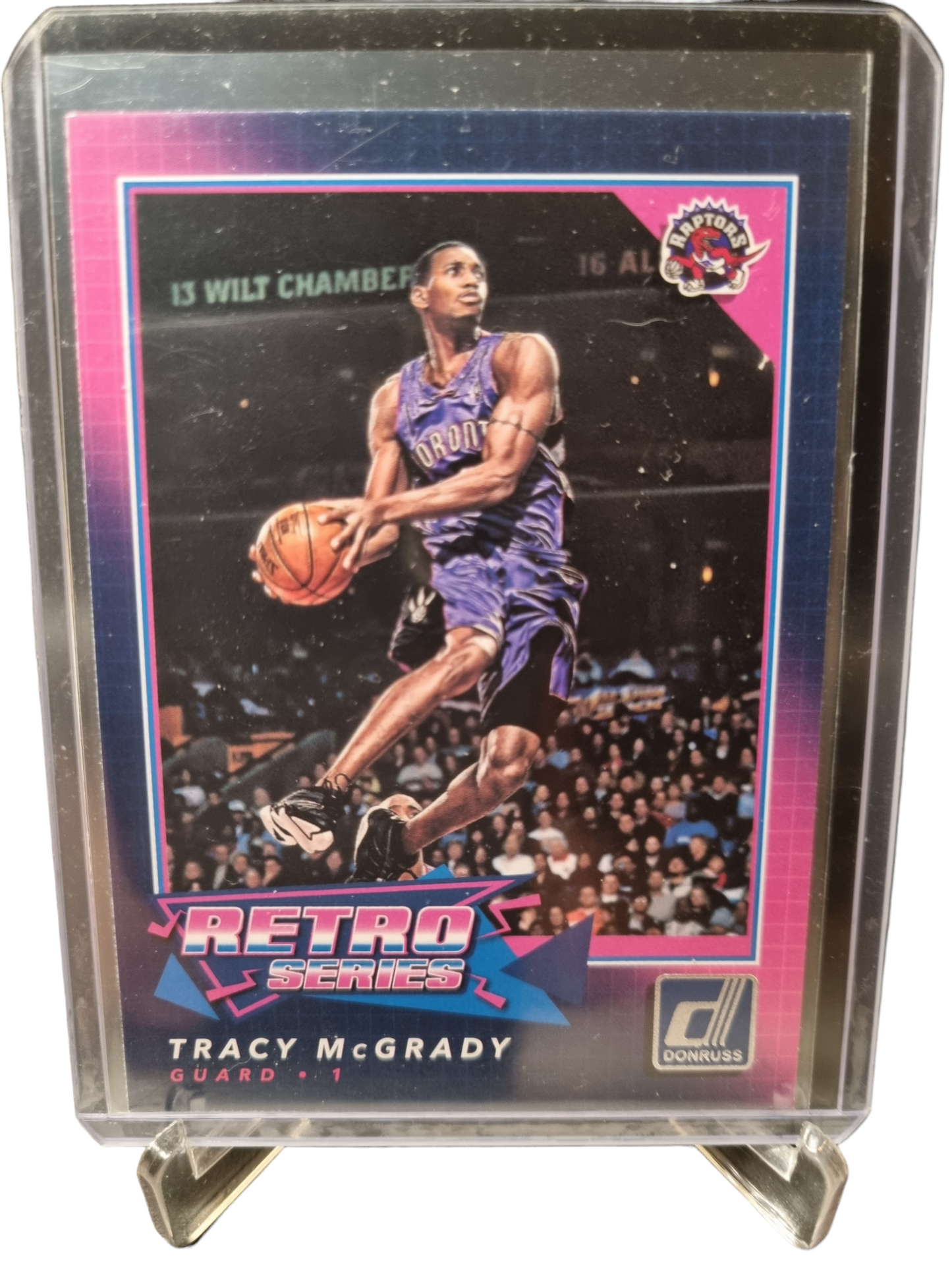 2017-18 Panini Donruss #1 Tracy McGrady Retro Series