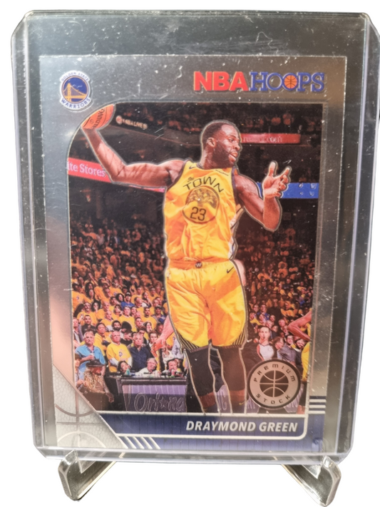 2023-24 Panini Hoops Premium Stock #62 Draymond Green