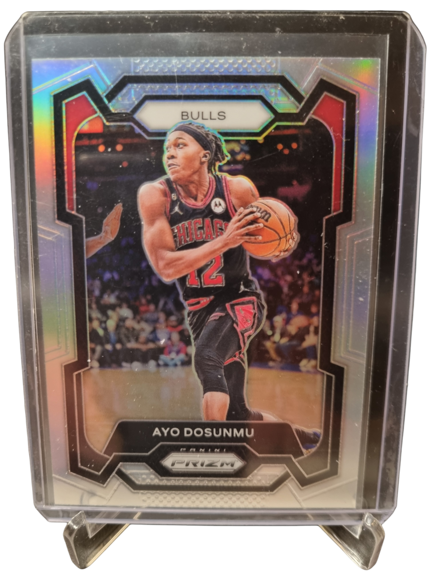 2023-24 Panini Prizm #275 Ayo Dosunmu Silver Prizm