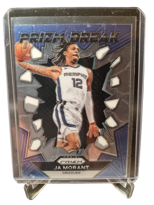 2023-24 Panini Prizm #2 JA Morant Prizm Break