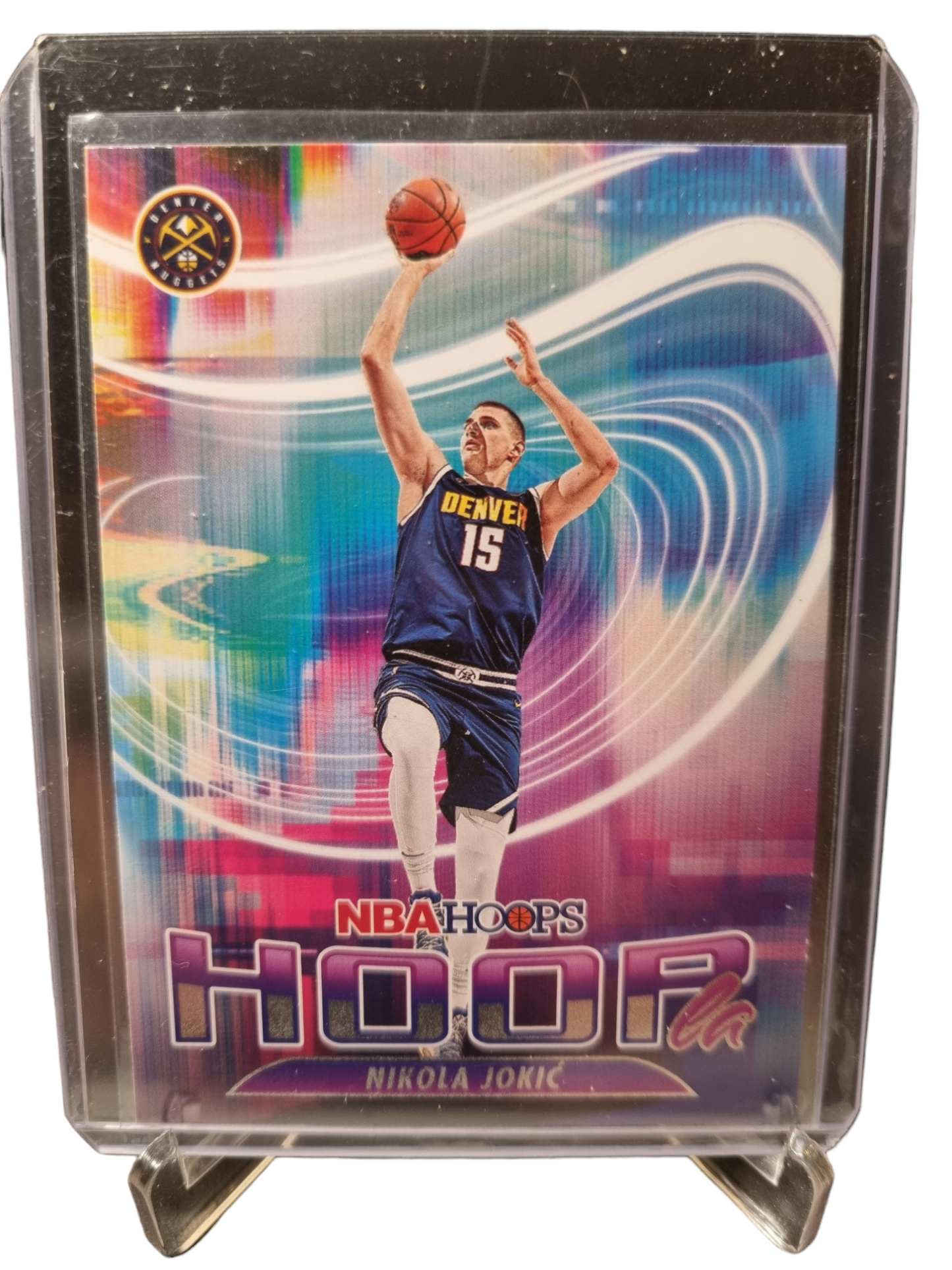 2023-24 Panini Hoops #1 Nikola Jokic Hoopla