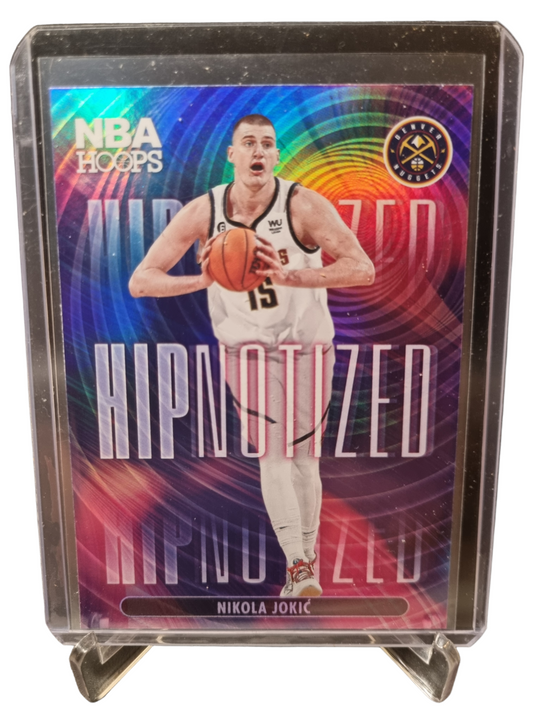 2023-24 Panini Hoops #8 Nikola Jokic Hipnotized Holo