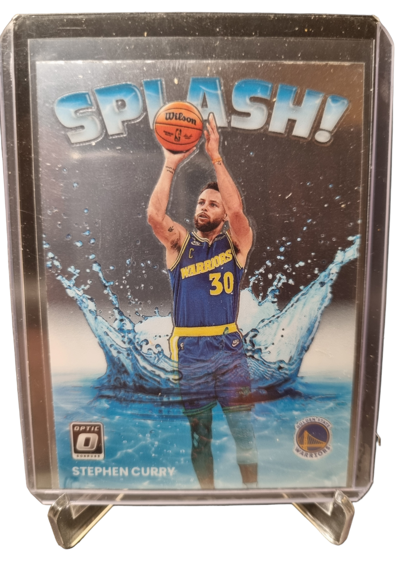 2022-23 Panini Donruss Optic #10 Stephen Curry Splash