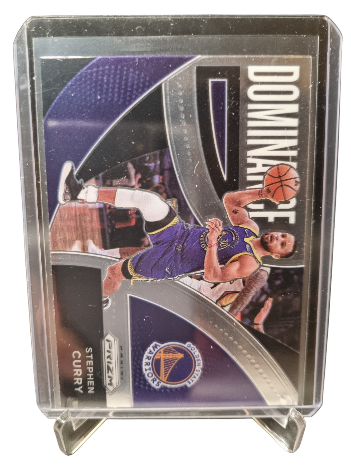 2021-22 Panini Prizm #14 Stephen Curry Dominance