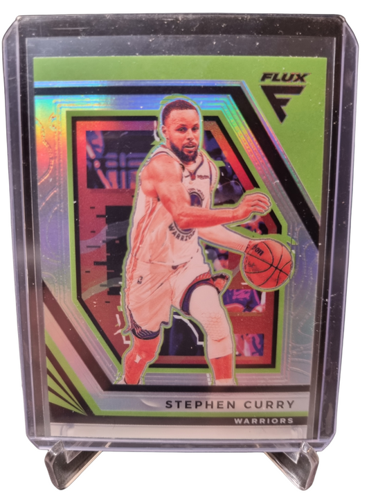 2022-23 Panini Flux #147 Stephen Curry Silver Prizm