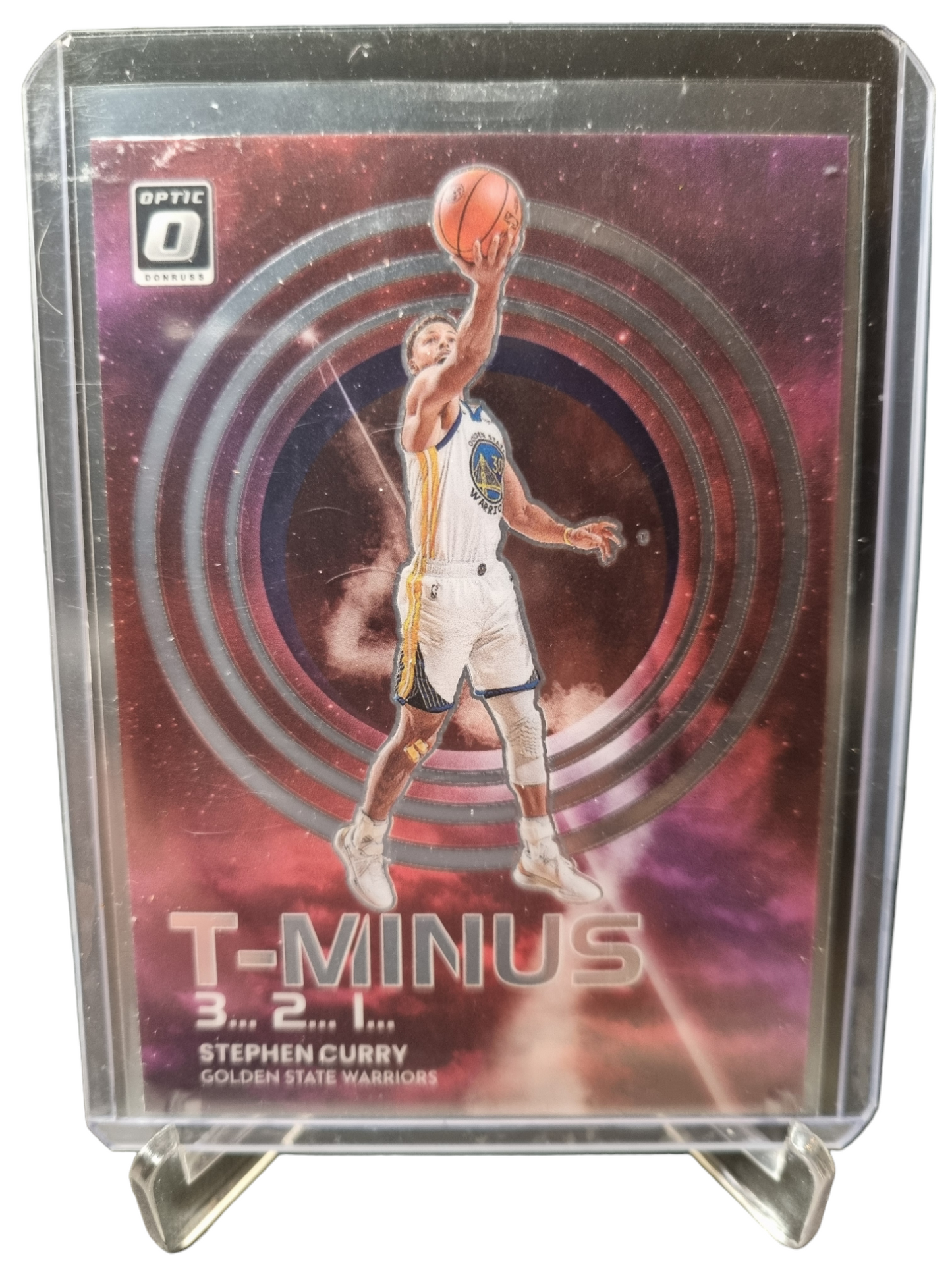 2022-23 Panini Donruss Optic #10 Stephen Curry T-Minus 3 2 1