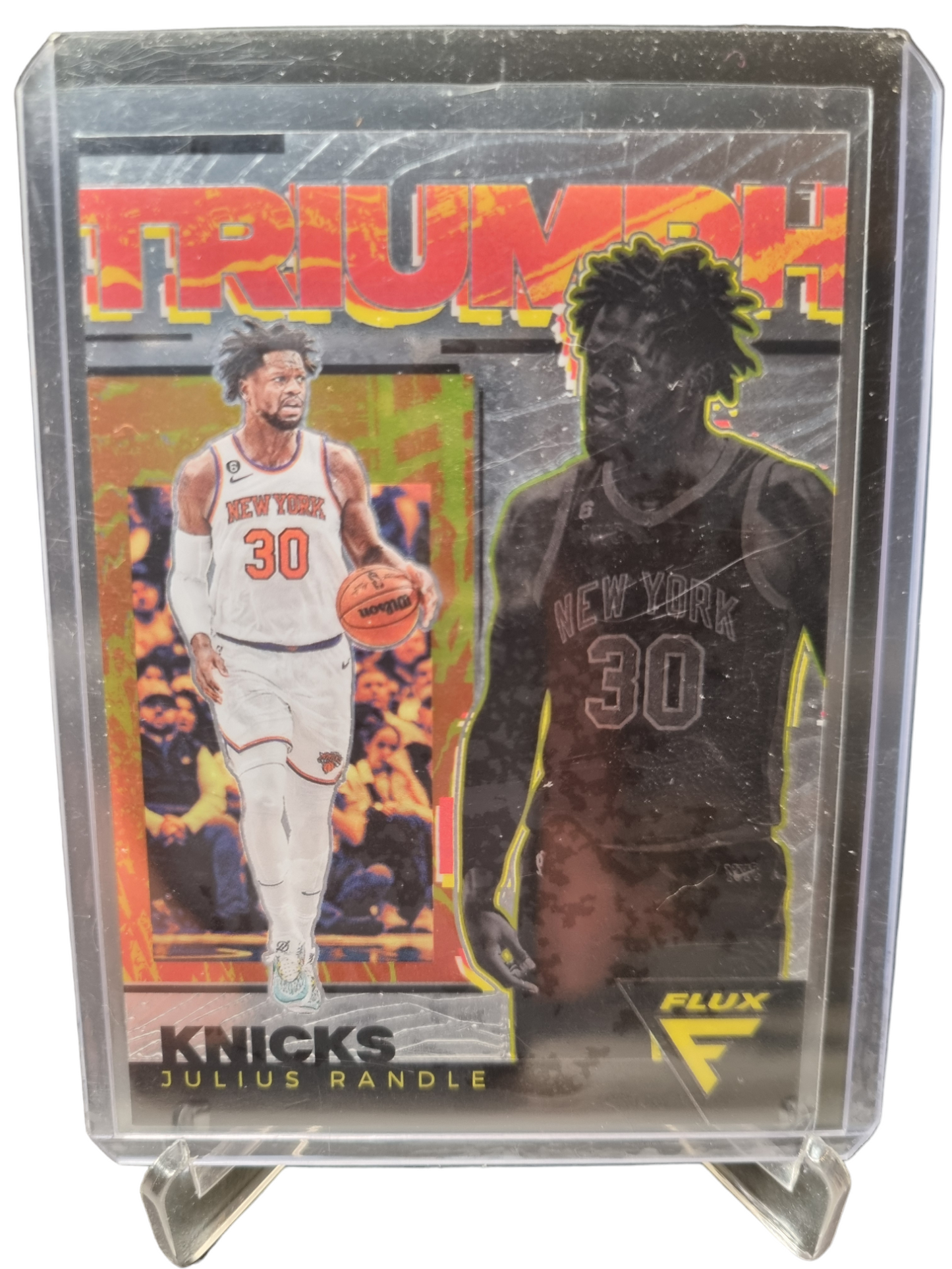 2022-23 Panini Flux #9 Julius Randle Triumph