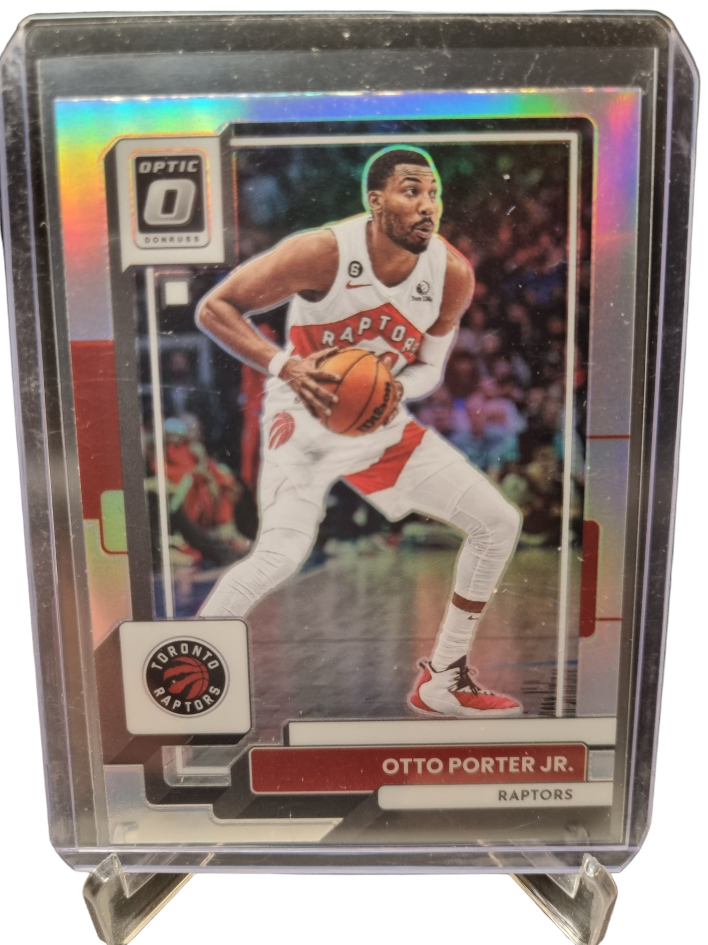 2022-23 Panini Donruss Optic #6 Otto Porter JR Silver Holo