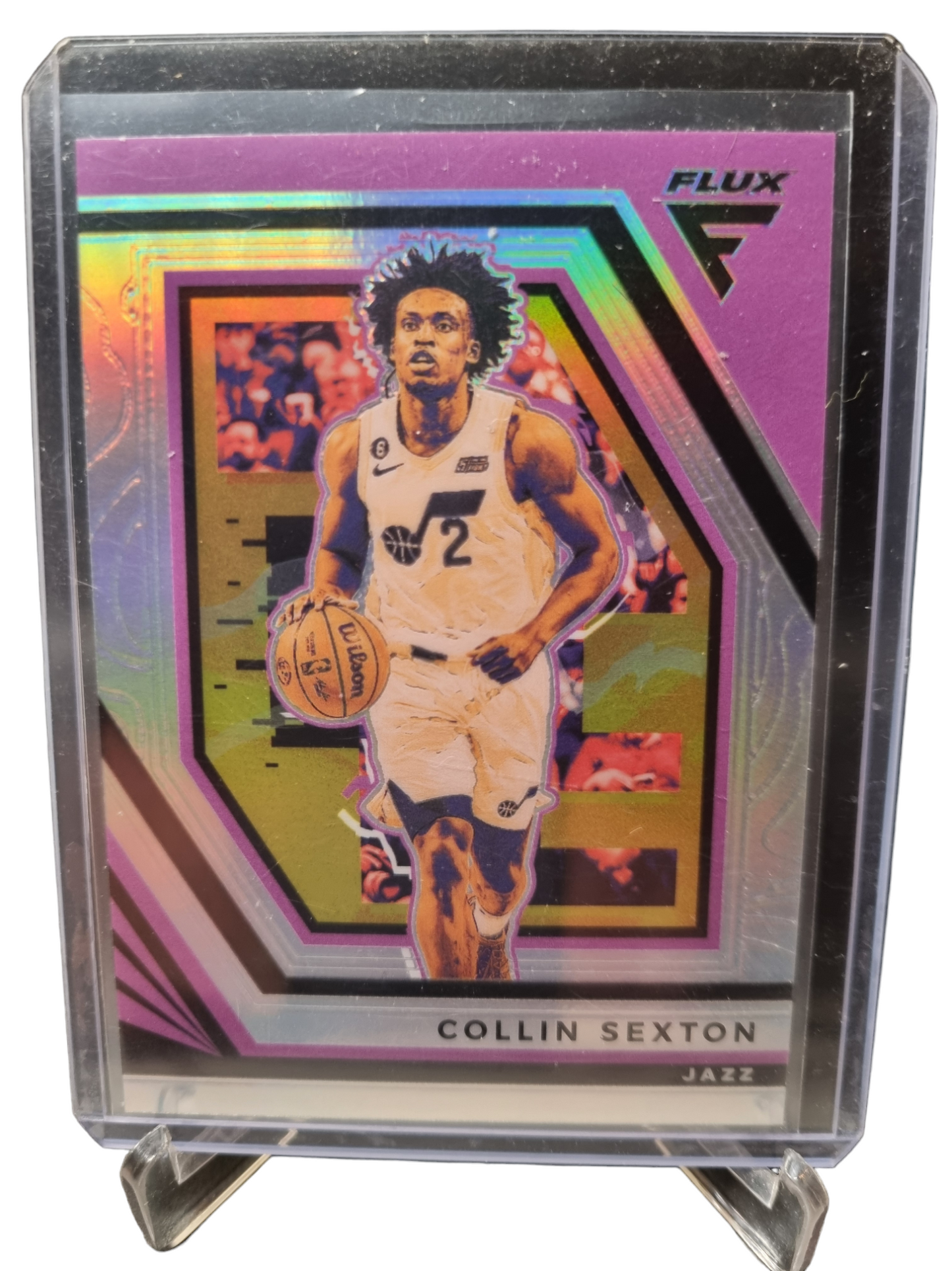 2022-23 Panini Flux #193 Colin Sexton Silver Prizm