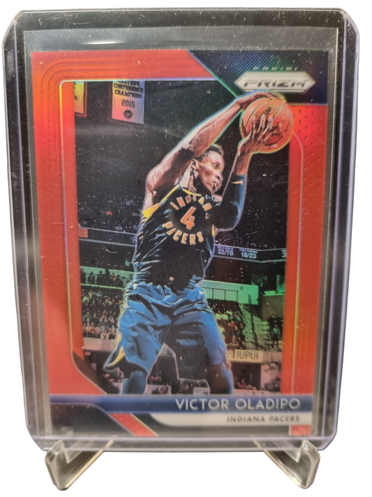 2018-19 Panini Prizm #134 Victor Oladipo Red Prizm 299/299