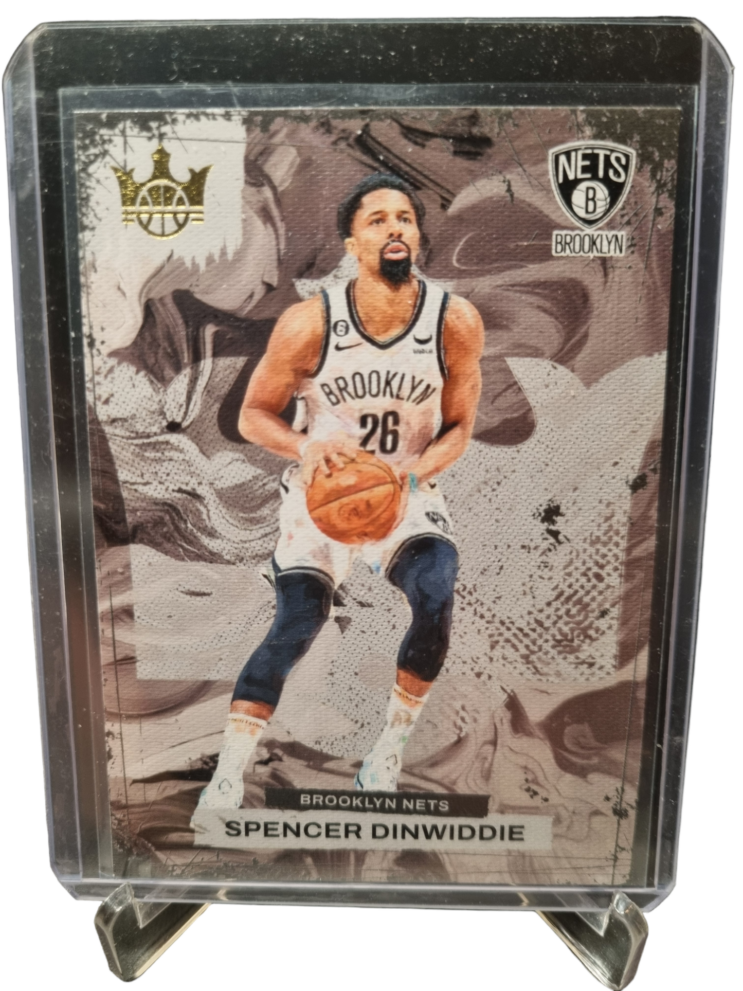 2023-24 Panini Court Kings #31 Spencer Dinwiddie