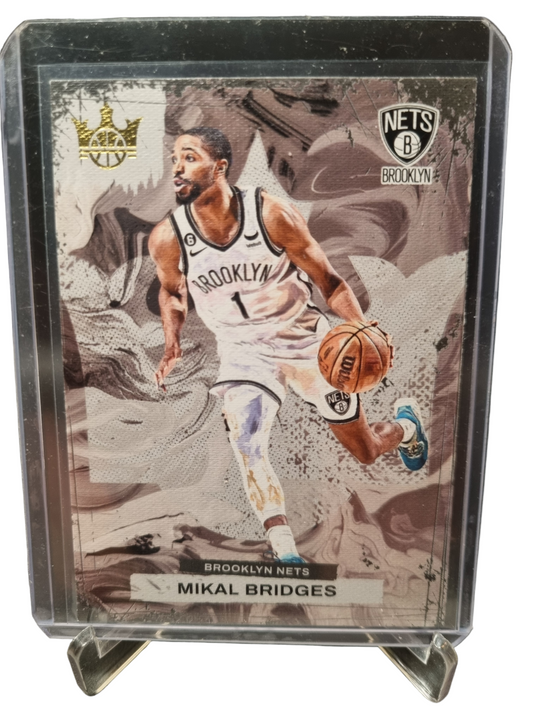 2023-24 Panini Court Kings #25 Mikal Bridges