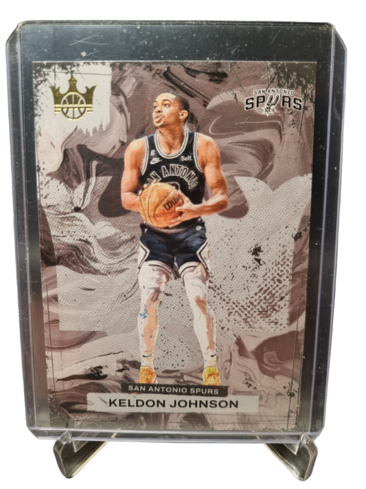 2023-24 Panini Court Kings #13 Keldon Johnson