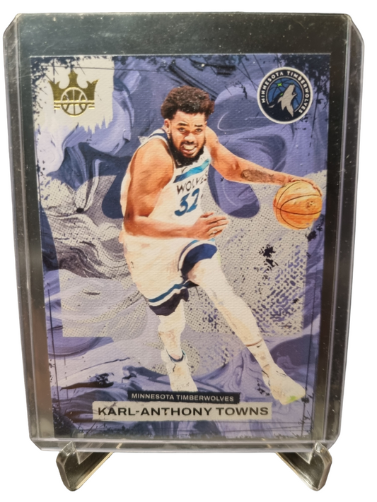 2023-24 Panini Court Kings #56 Karl-Anthony Towns