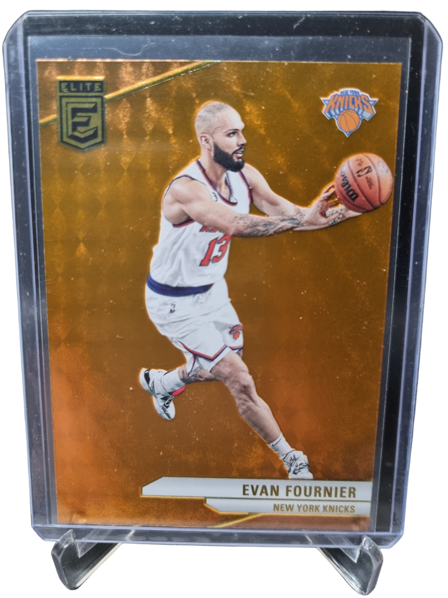 2023-24 Panini Donruss Elite #181 Evan Fournier Orange