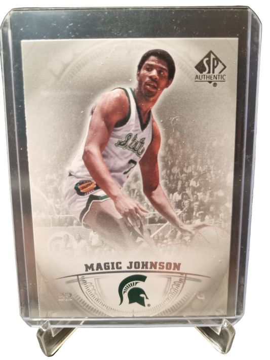 2013-14 Upper Deck #11 Magic Johnson SP Authentic