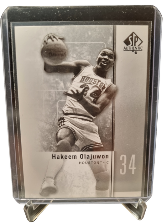 2011-12 Upper Deck #12 Hakeem Olajuwon SP Authentic