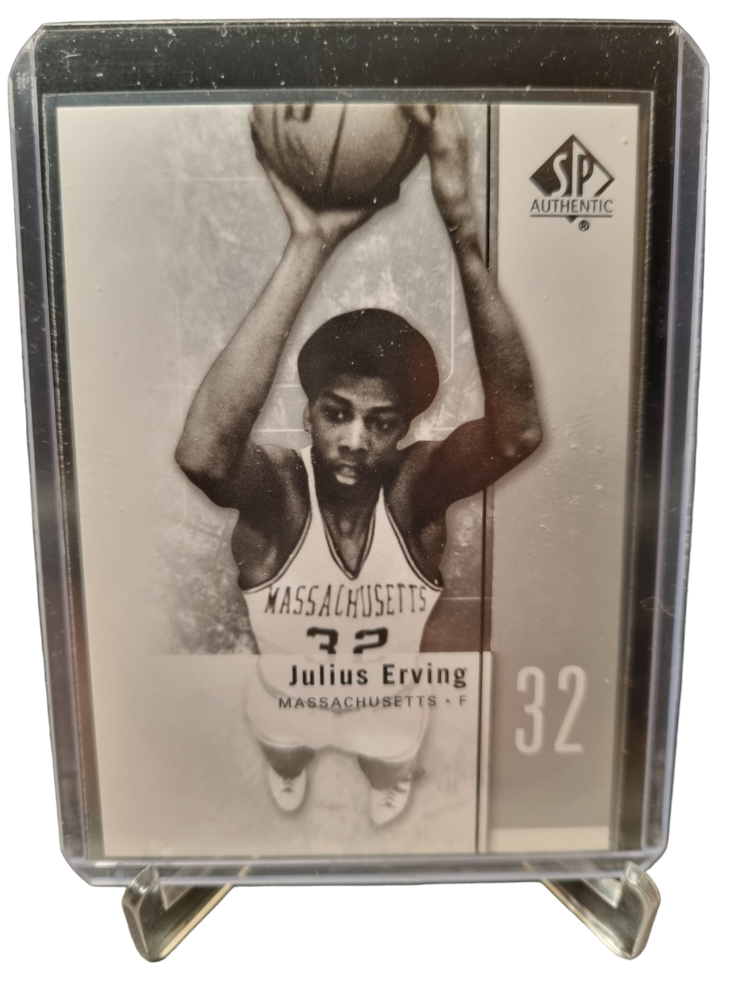 2011-12 Upper Deck #7 Julius Erving SP Authentic