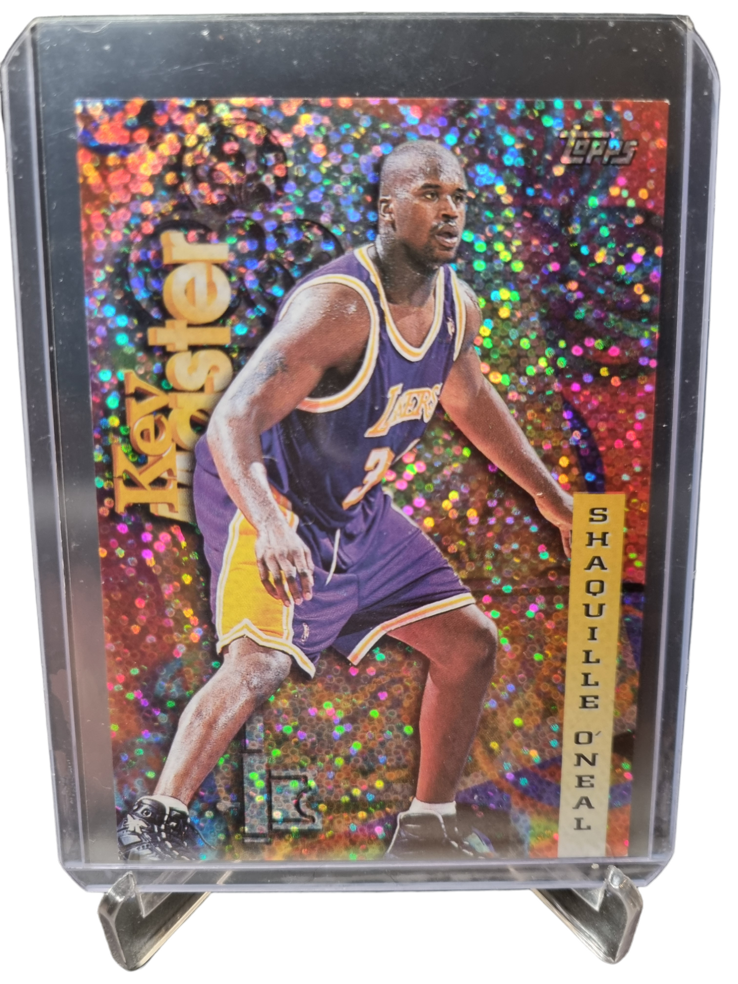 1997 Topps #21 Shaquille O'Neal Key Master