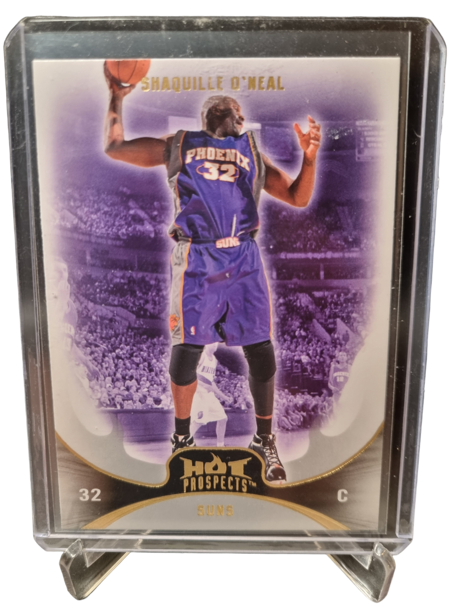 2008-09 Fleer #67 Shaquille O'Neal Hot Prospects