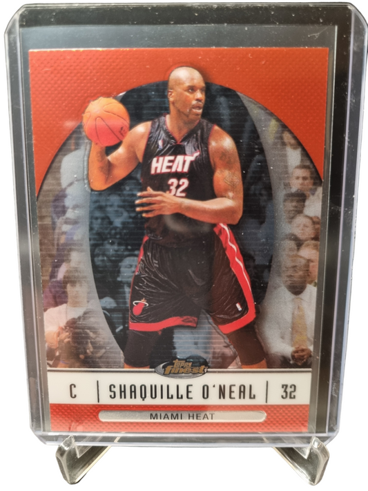 2007 Topps Finest #36 Shaquille O'Neal